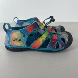 Keen Seacamp II CNX Multicolor Hiking Sandals 1025152 Boys Size 1
